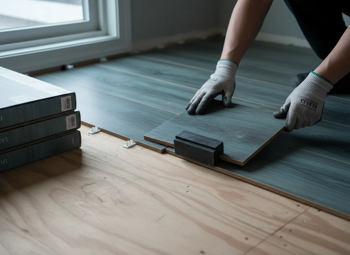 Luxury Vinyl Plank Installation company in Akron, CO